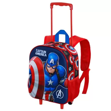 Marvel Captain America Patriot 3D trolley 34cm product photo