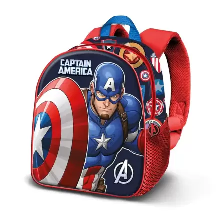 Marvel Captain America Patriot 3D backpack 31cm termékfotója