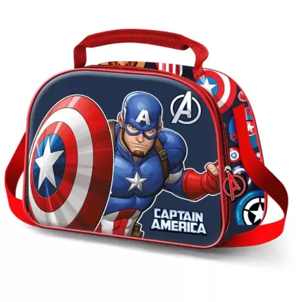 Marvel Captain America Patriot 3D lunch bag termékfotója