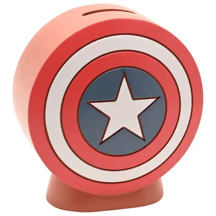 Marvel Captain America money bank product photo