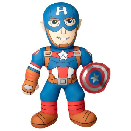 Marvel Captain America plush toy with sound 38cm termékfotója