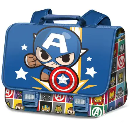 Marvel Captain America Punch backpack schoolbag product photo