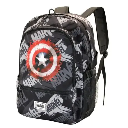 Marvel HS Backpack Captain America Scratches termékfotója