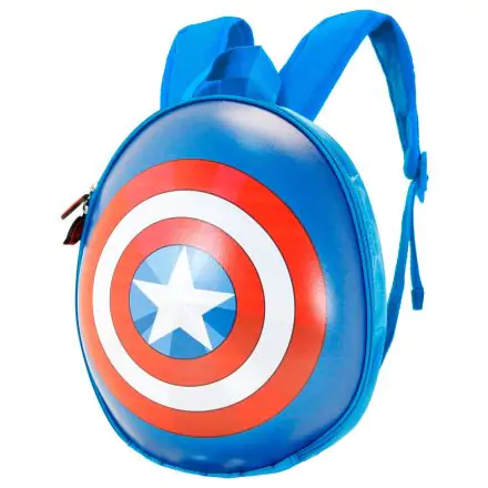 Marvel Backpack Eggy Captain America Shield Cap product photo