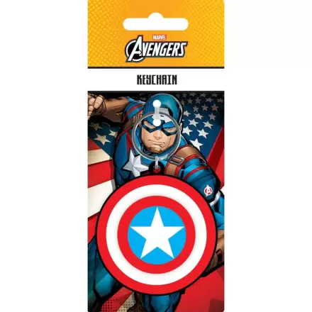 Marvel Captain America Shield keychain product photo