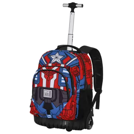 Marvel Captain America Tekk Costume trolley 47cm product photo