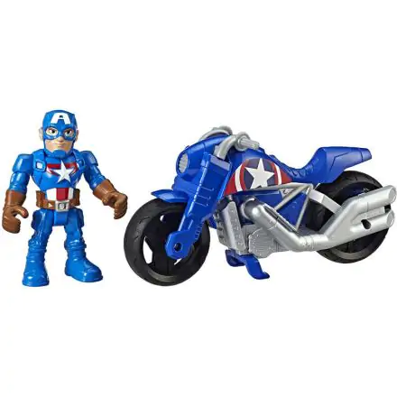 Marvel Captain America Victory Racer figure 12cm product photo