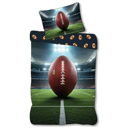 American Football Field Duvet Cover product photo