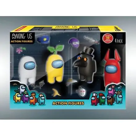 Among Us Action Figures 4-Pack Crewmates 12 cm product photo