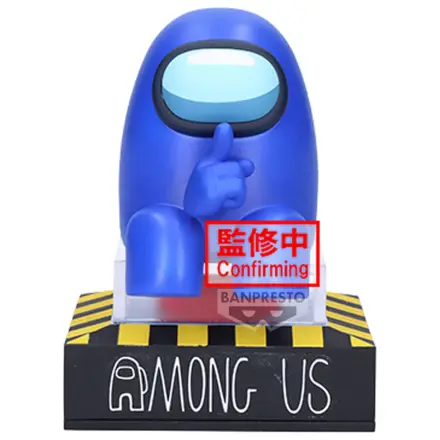 Among Us Monitor Top vol.1 Blue figure 10cm product photo