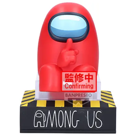 Among Us Monitor Top vol.1 Red figure 10cm product photo