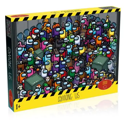 Among Us Puzzle (1000 pieces) product photo
