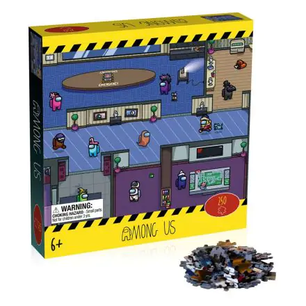Among Us Puzzle (250 pieces) product photo
