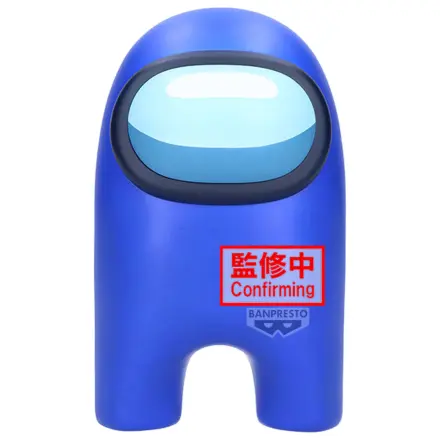 Among Us Sofvimates Blue figure 18cm product photo