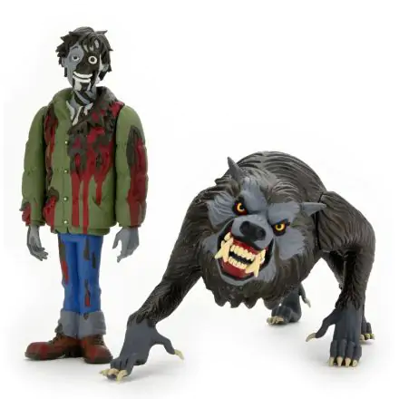 An American Werewolf in London Toony Terrors Action Figure 2-Pack Jack & Kessler Wolf 15 cm product photo