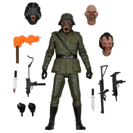 An American Werewolf In London Action Figure Ultimate Nightmare Demon 18 cm product photo