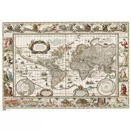 Ancient World Map Desk mat termékfotója