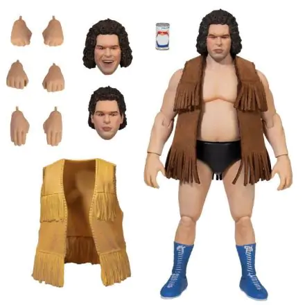 André the Giant Ultimates Action Figure André the Giant 18 cm product photo