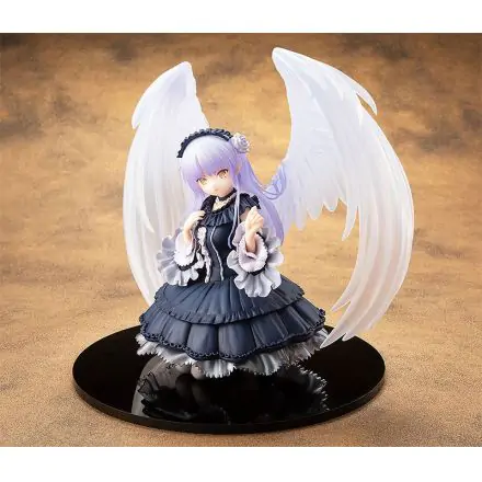 Angel Beats! PVC Statue 1/7 Kanade Tachibana Key 20th Anniversary Gothic Lolita Ver. 18 cm product photo