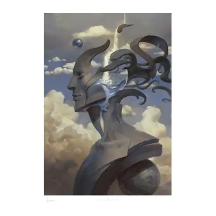 Angelarium Art Print Binah: Of Flowing Mind by Peter Mohrbacher 46 x 61 cm - unframed product photo