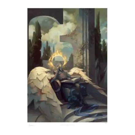 Angelarium Art Print Raziel: Scholar of the Infinite by Peter Mohrbacher 46 x 61 cm - unframed product photo