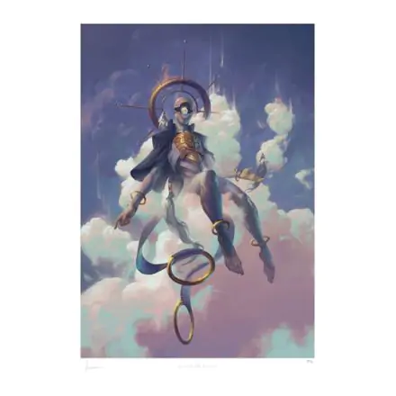Angelarium Art Print Sahaqiel: In the Great Expanse by Peter Mohrbacher 46 x 61 cm - unframed product photo
