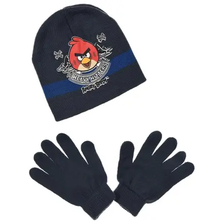 Angry Birds Heavy Hitters children's hat + gloves set 54 cm product photo
