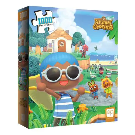 Animal Crossing New Horizons Jigsaw Puzzle Summer Fun (1000 pieces) product photo