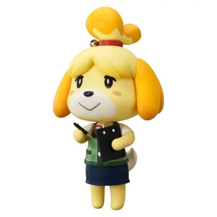 Animal Crossing New Leaf Shizue Isabelle Nendoroid figure 10cm product photo