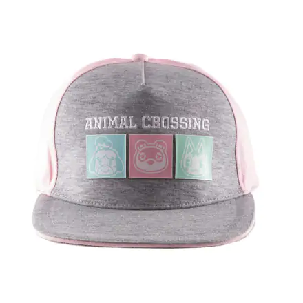 Animal Crossing Snapback Cap Pastel Squares termékfotója