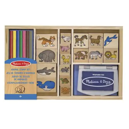 Animal Stamp Set product photo