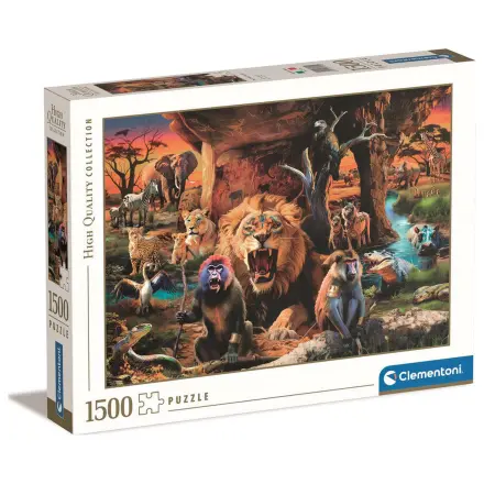 Animals puzzle 1500pcs product photo