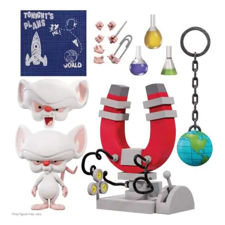 Animaniacs Ultimates Action Figure Brain 18 cm product photo