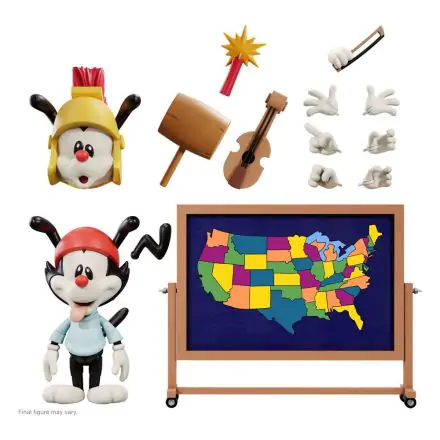 Animaniacs Ultimates Action Figure Wakko 18 cm product photo