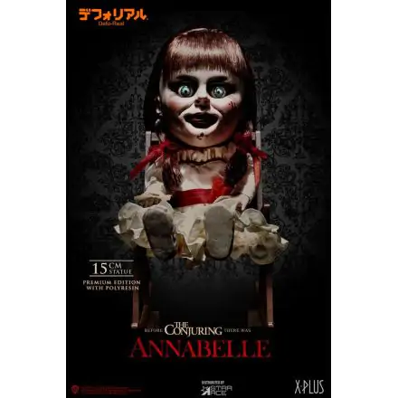 Annabelle (2014) Defo-Real Series Statue Annabelle Premium Edition 15 cm product photo