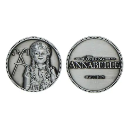 Annabelle Collectable Coin Limited Edition product photo