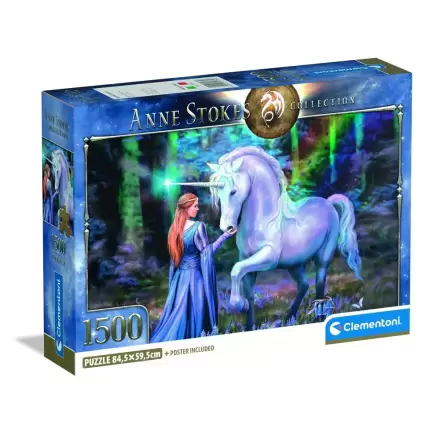 Anne Stokes Bluebell Wood puzzle 1500pcs termékfotója