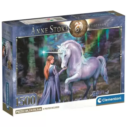Anne Stokes Bluebell Wood puzzle 1500pcs product photo