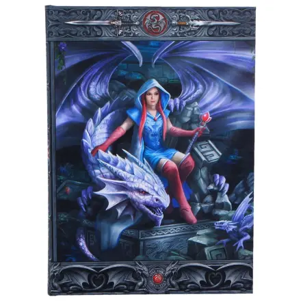 Anne Stokes Journal Dragon Mage A5 product photo