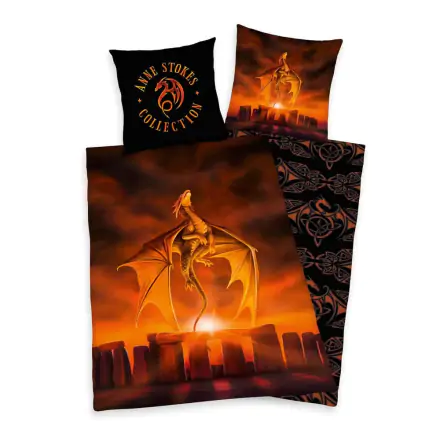 Anne Stokes Duvet Set Logos 135 x 200 cm / 80 x 80 cm product photo