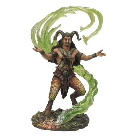 Anne Stokes Statue Magic Earth Wizard 22 cm product photo