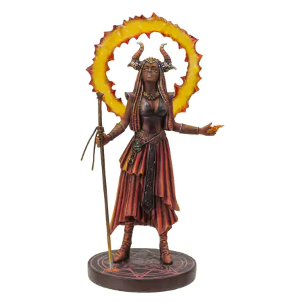 Anne Stokes Statue Magic Fire Sorceress 23 cm termékfotója