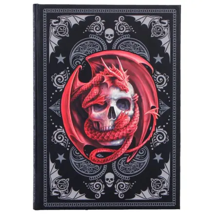 Anne Stokes Journal Skull Embrace A5  product photo