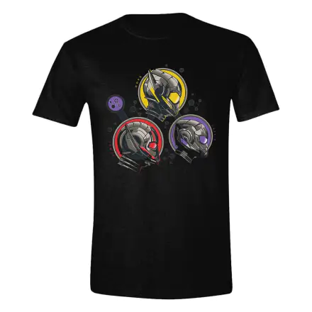 Ant-Man Tripple Helmet t-shirt termékfotója