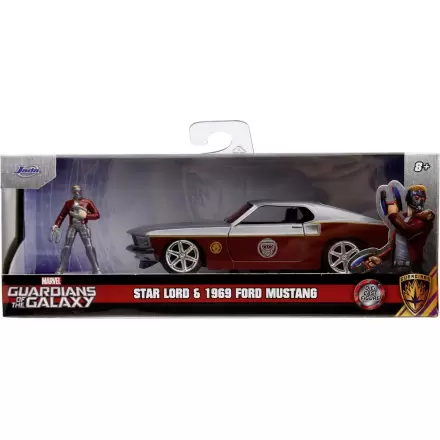Antman Diecast Model 1/32 1969 Fastback Ford Mustang product photo