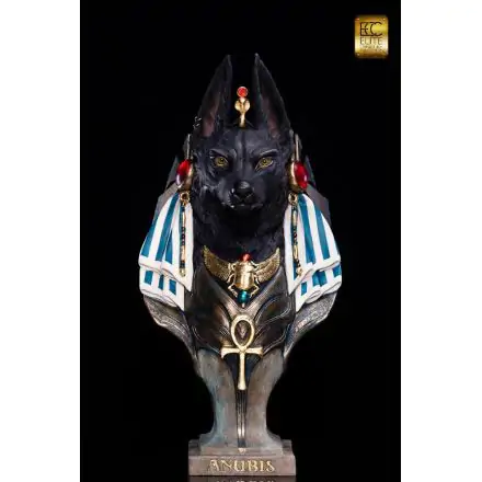 Anubis Life-Size Bust by Miyo Nakamura 72 cm product photo