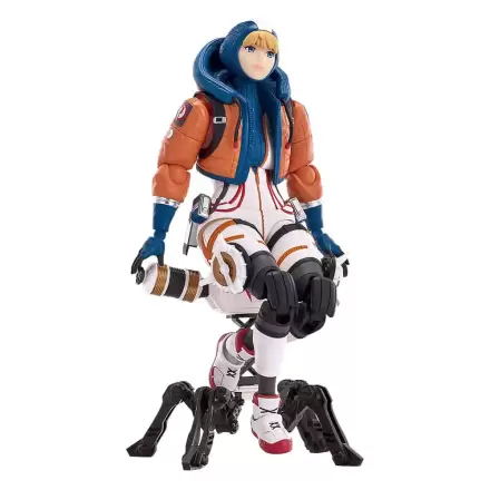 Apex Legends Hyper Body Action Figure Wattson 15 cm termékfotója