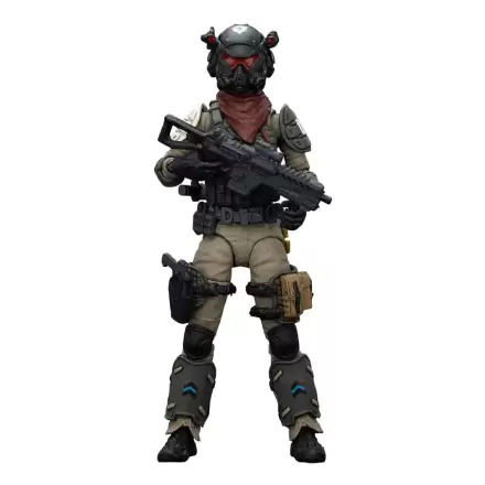 APOC Series Dark Source Action Figure Stellar Scar Assault Team Gravelgold 11 cm product photo