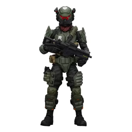 APOC Series Dark Source Action Figure Stellar Scar Assault Team Titanite 11 cm product photo