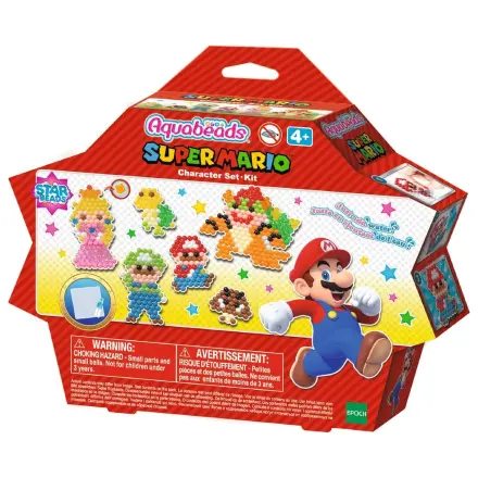 Aquabeads Star Beads Set Super Mario product photo